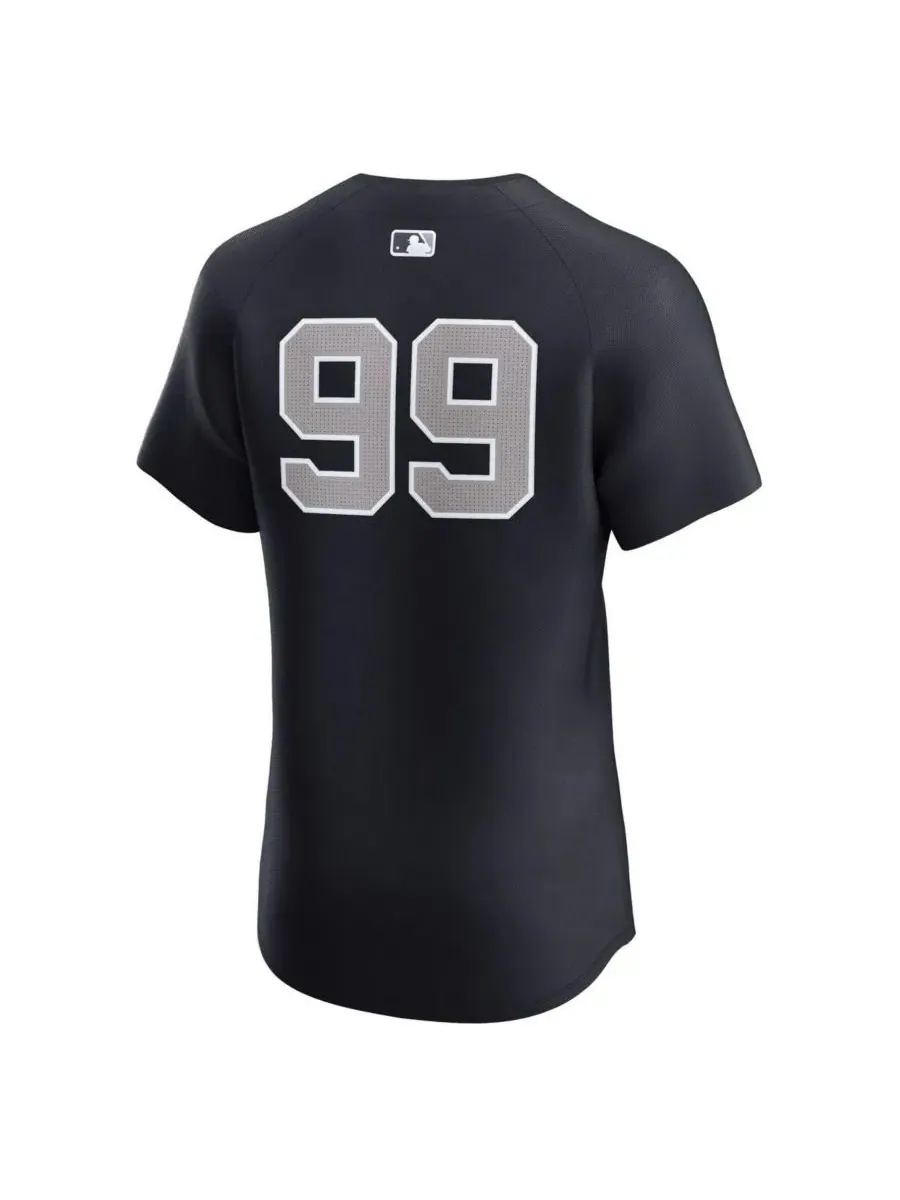 Игровая футболка с номером 1, модель Aaron Judge Nike — изображение 3 из 3, темно-синий