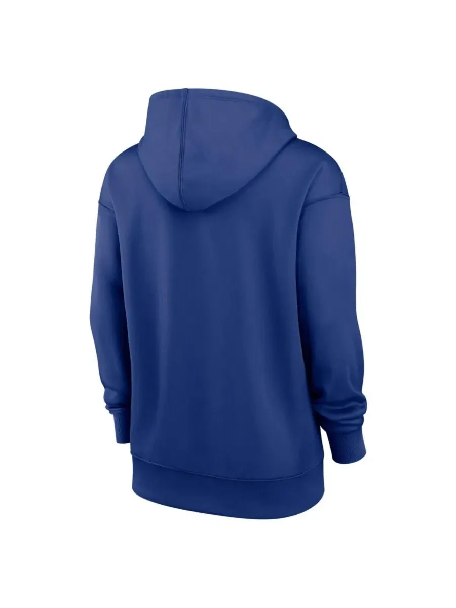 Худи Nike Authentic Collection Therma-FIT с капюшоном, свободного кроя, с принтом, New York Mets — изображение 3 из 3