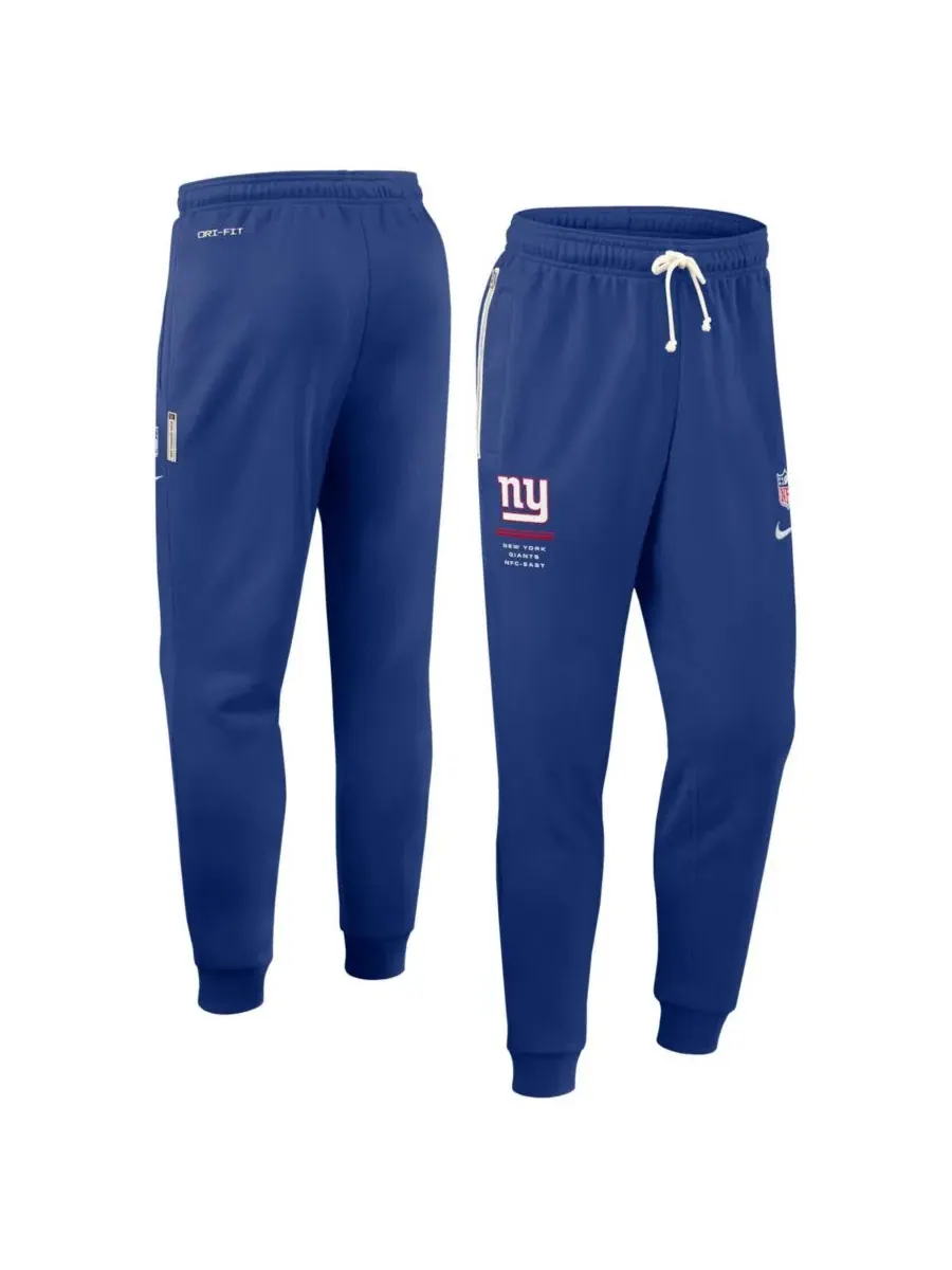 Брюки зауженные Dri-FIT New York Giants Sideline Standard Issue Nike