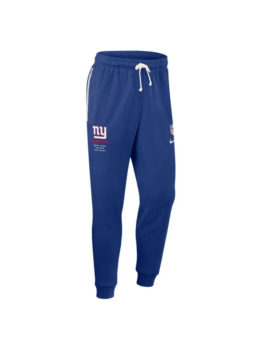 Брюки зауженные Dri-FIT New York Giants Sideline Standard Issue Nike — изображение 2 из 3, королевский