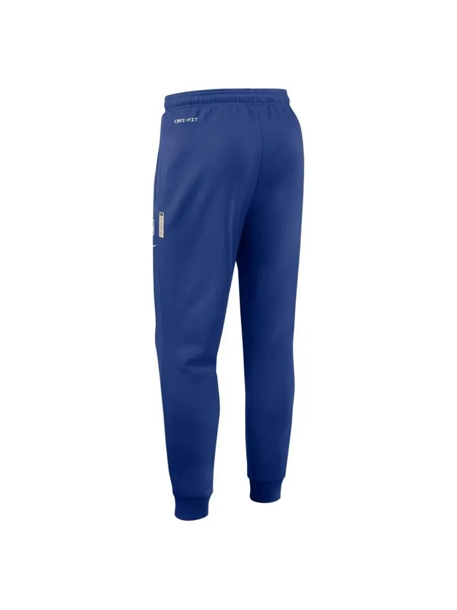 Брюки зауженные Dri-FIT New York Giants Sideline Standard Issue Nike — изображение 3 из 3, королевский