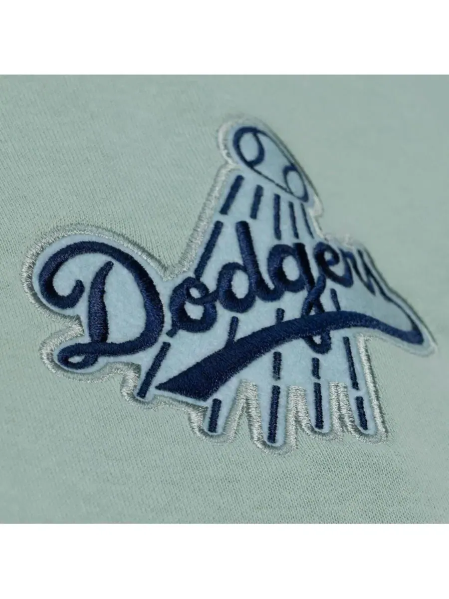 Свитшот с принтом Yacht Rock Mitchell & Ness — изображение 2 из 5, зеленый