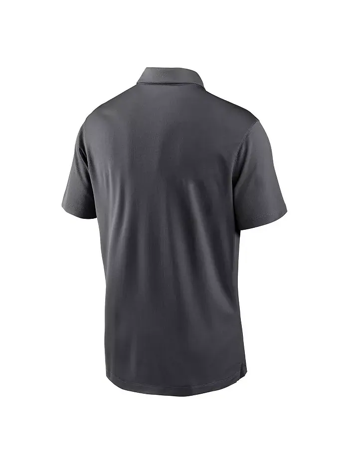 Мужская поло Anthracite Tennessee Volunteers Franchise Nike — изображение 2 из 3