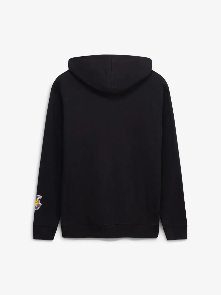 Толстовка на молнии Mitchell & Ness с флисовой подкладкой — изображение 2 из 2, черный