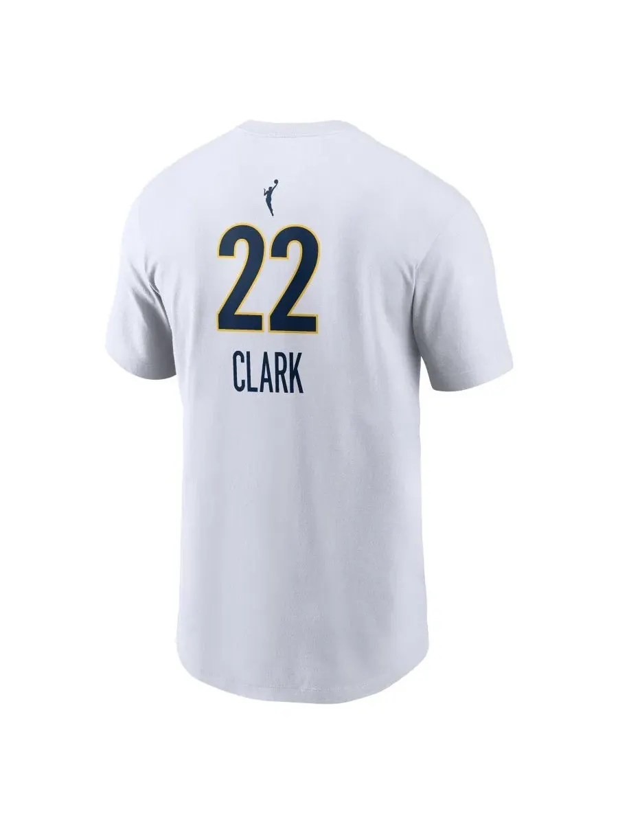 Футболка с принтом Caitlin Clark Heroine Edition Nike — изображение 3 из 3, белый