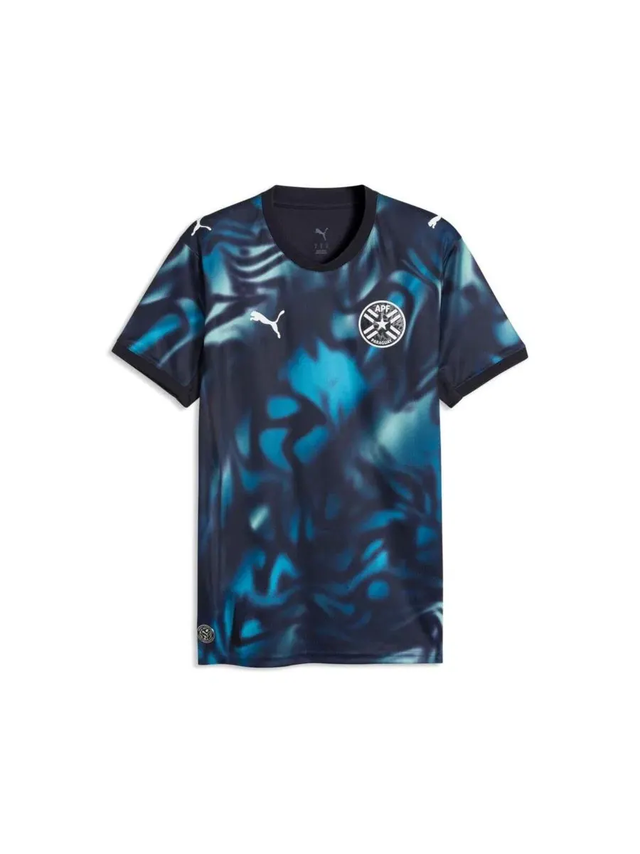 Футболка с длинным рукавом Puma — изображение 1 из 5, темно-синий