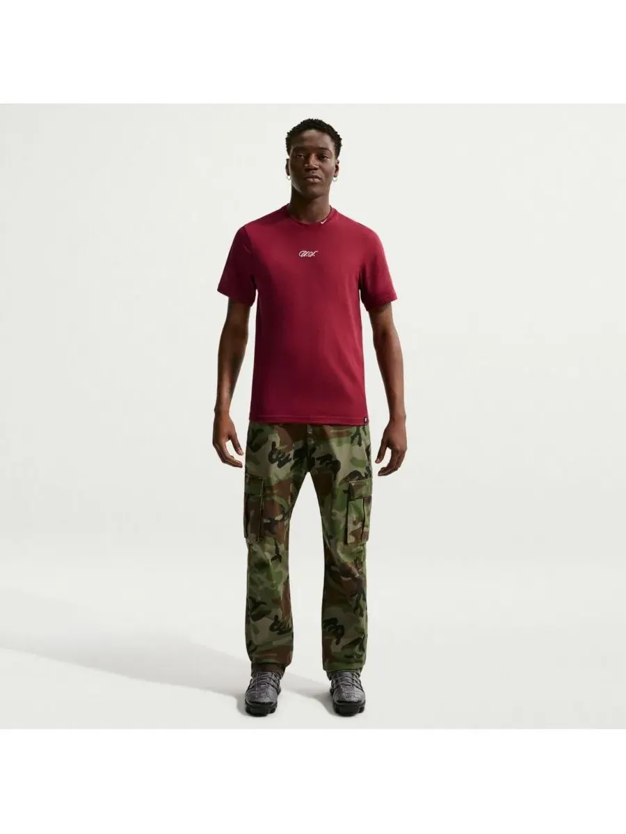 Футболка с длинным рукавом Dri-FIT USMNT 2026 Primary Statement Nike — изображение 1 из 5, красный
