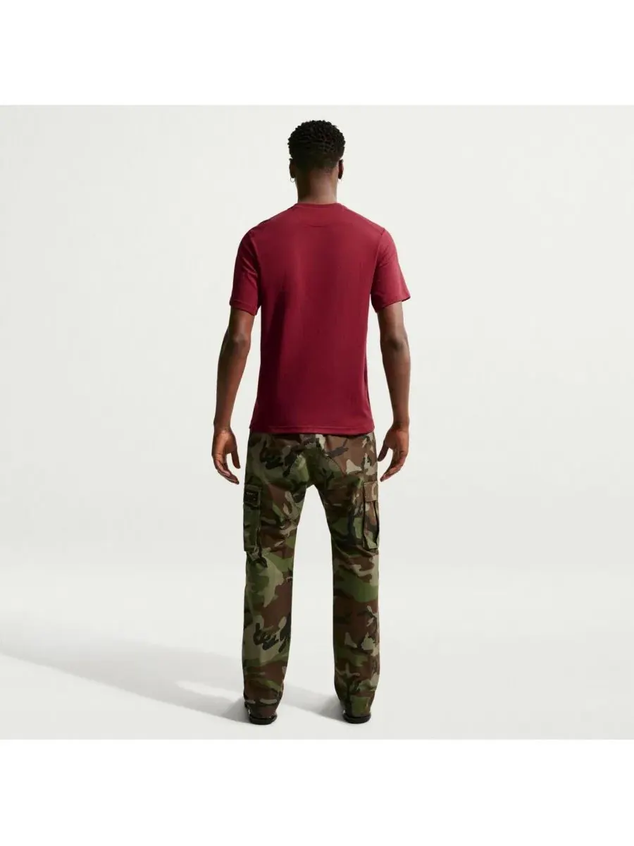Футболка с длинным рукавом Dri-FIT USMNT 2026 Primary Statement Nike — изображение 2 из 5, красный