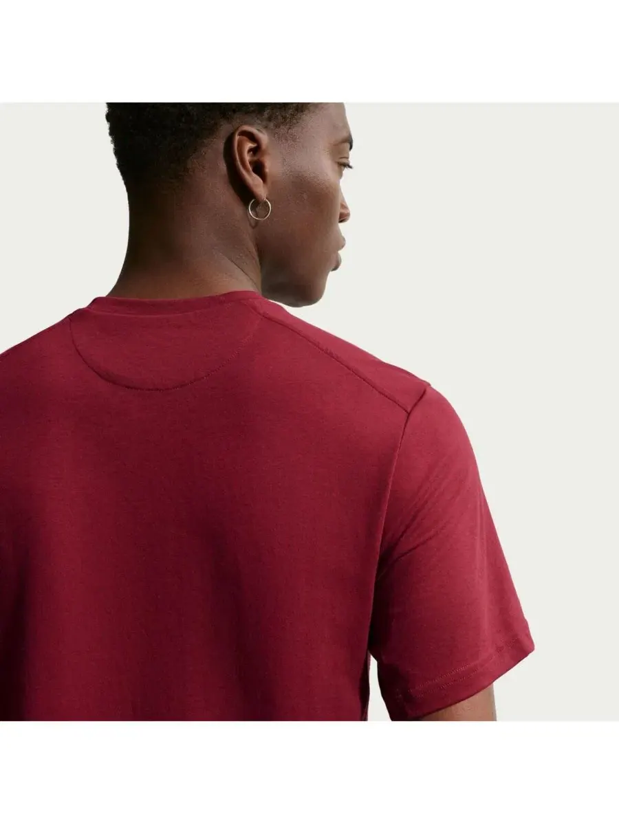 Футболка с длинным рукавом Dri-FIT USMNT 2026 Primary Statement Nike — изображение 4 из 5, красный