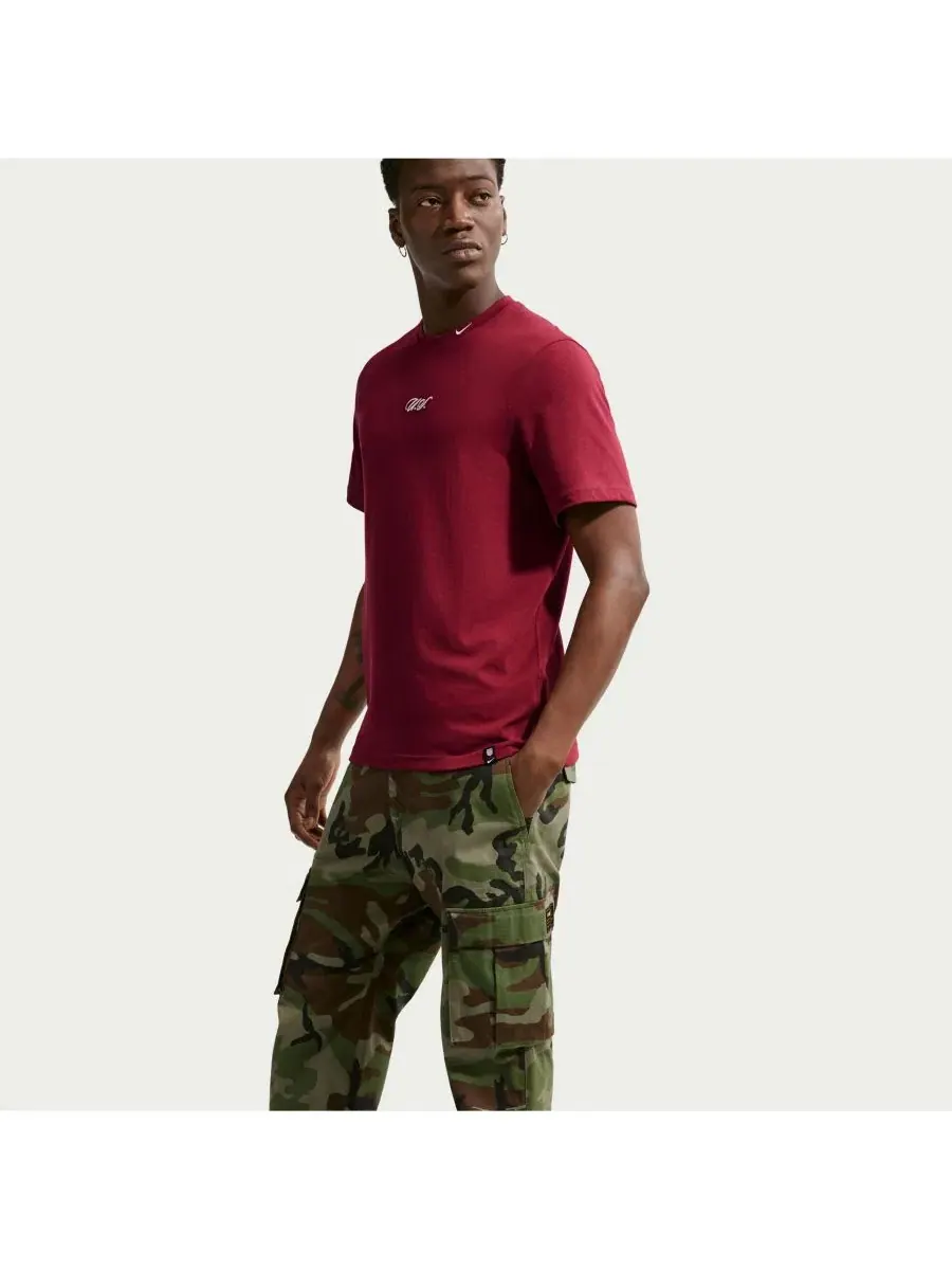Футболка с длинным рукавом Dri-FIT USMNT 2026 Primary Statement Nike — изображение 5 из 5, красный