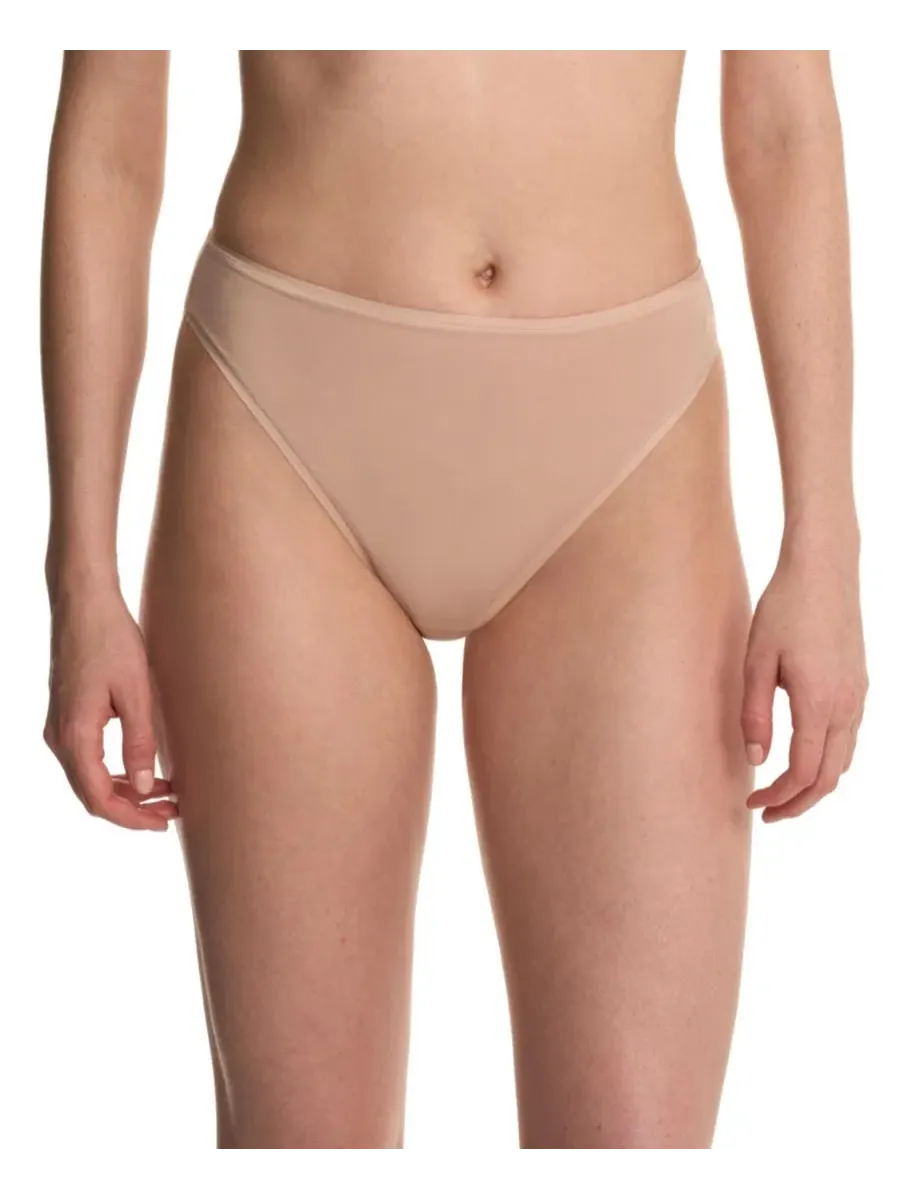 Трусы-слипы высокие, комплект из 3 шт. Natori, Lt Mocha/Linen/Seashell — изображение 2 из 4