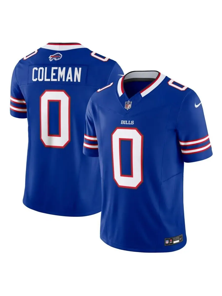 Мужская футболка Keon Coleman Royal Buffalo Bills Team Vapor FUSE Limited Nike — изображение 1 из 3, королевский