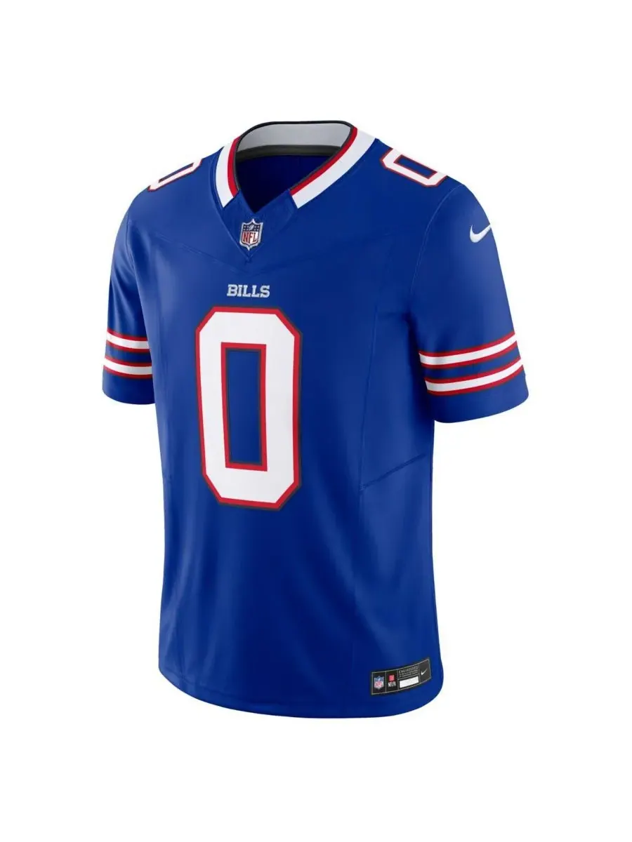 Мужская футболка Keon Coleman Royal Buffalo Bills Team Vapor FUSE Limited Nike — изображение 2 из 3, королевский