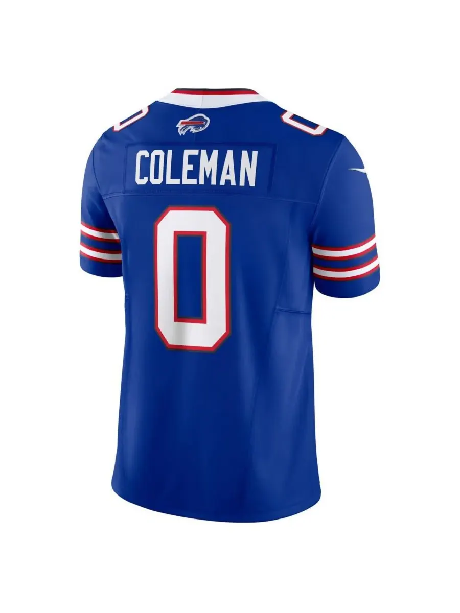 Мужская футболка Keon Coleman Royal Buffalo Bills Team Vapor FUSE Limited Nike — изображение 3 из 3, королевский