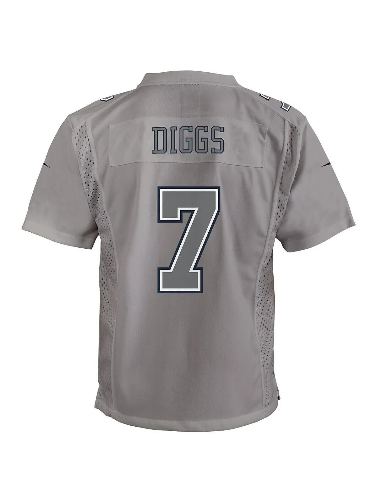 Джерси Big Boys Trevon Diggs Grey Dallas Cowboys Atmosphere Game Nike — изображение 2 из 3, серый