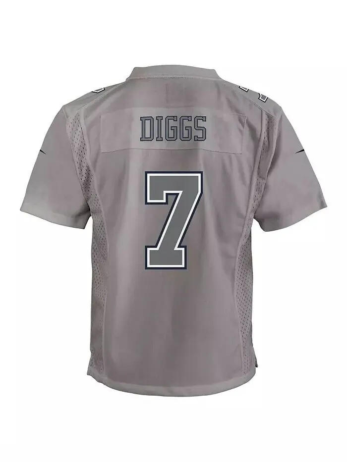 Джерси Big Boys Trevon Diggs Grey Dallas Cowboys Atmosphere Game Nike — изображение 2 из 3