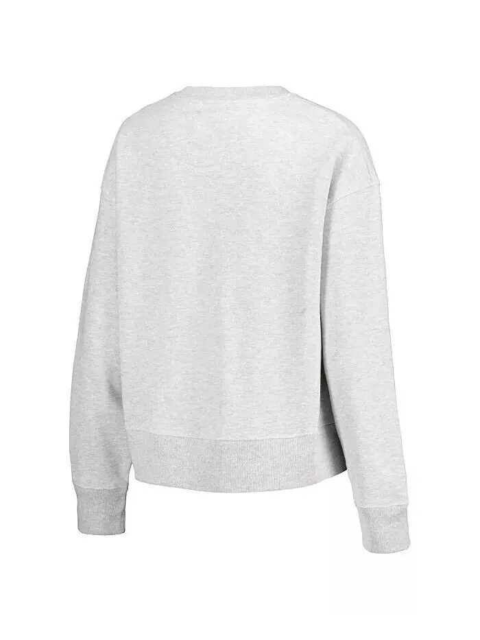Женский свитшот свободного кроя Ash Nebraska Huskers League Collegiate Wear — изображение 2 из 3