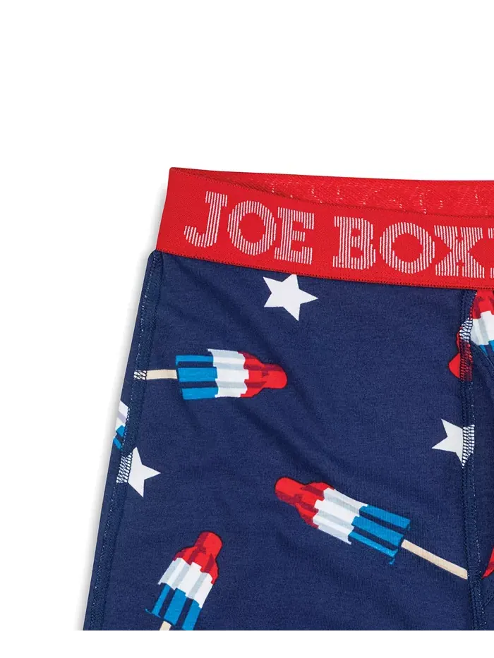 Мужские боксеры стрейч, 4 штуки Joe Boxer — изображение 5 из 5