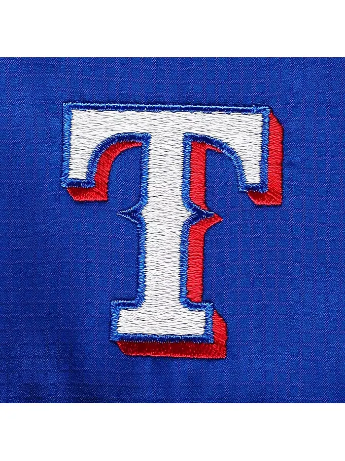 Мужская рубашка на пуговицах Royal Texas Rangers Tamiami Omni-Shade Columbia — изображение 3 из 4
