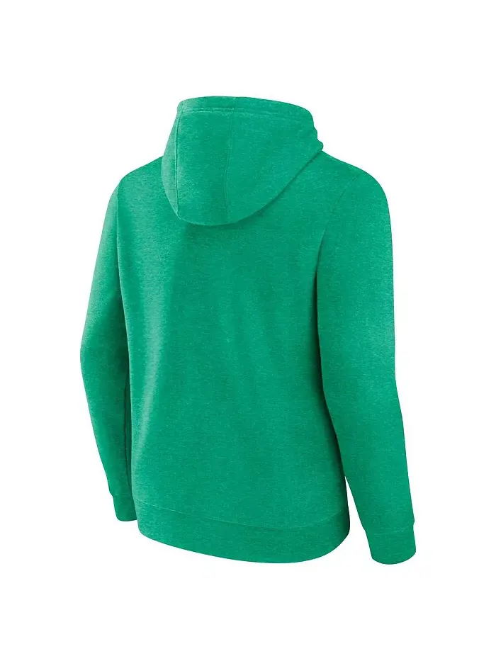 Мужской худи с капюшоном Kelly Green в винтажном стиле Philadelphia Eagles Gridiron Classics Go — изображение 2 из 3