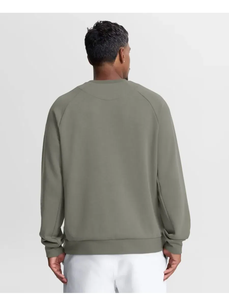 Свитшот с рагланом и технологией Dri-FIT, с принтом Nike — изображение 4 из 5, оливковый