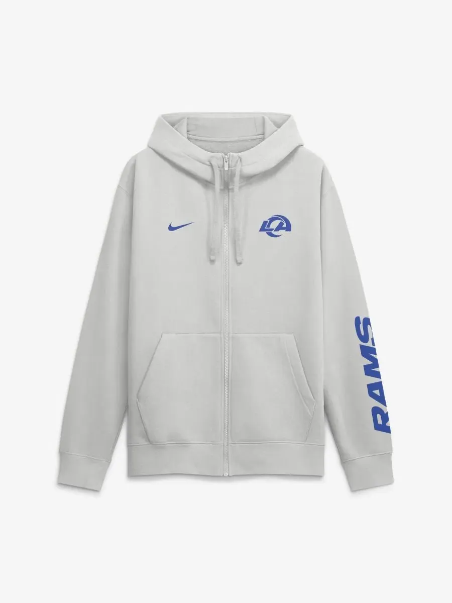 Худи на молнии с принтом Cool Down Club Nike