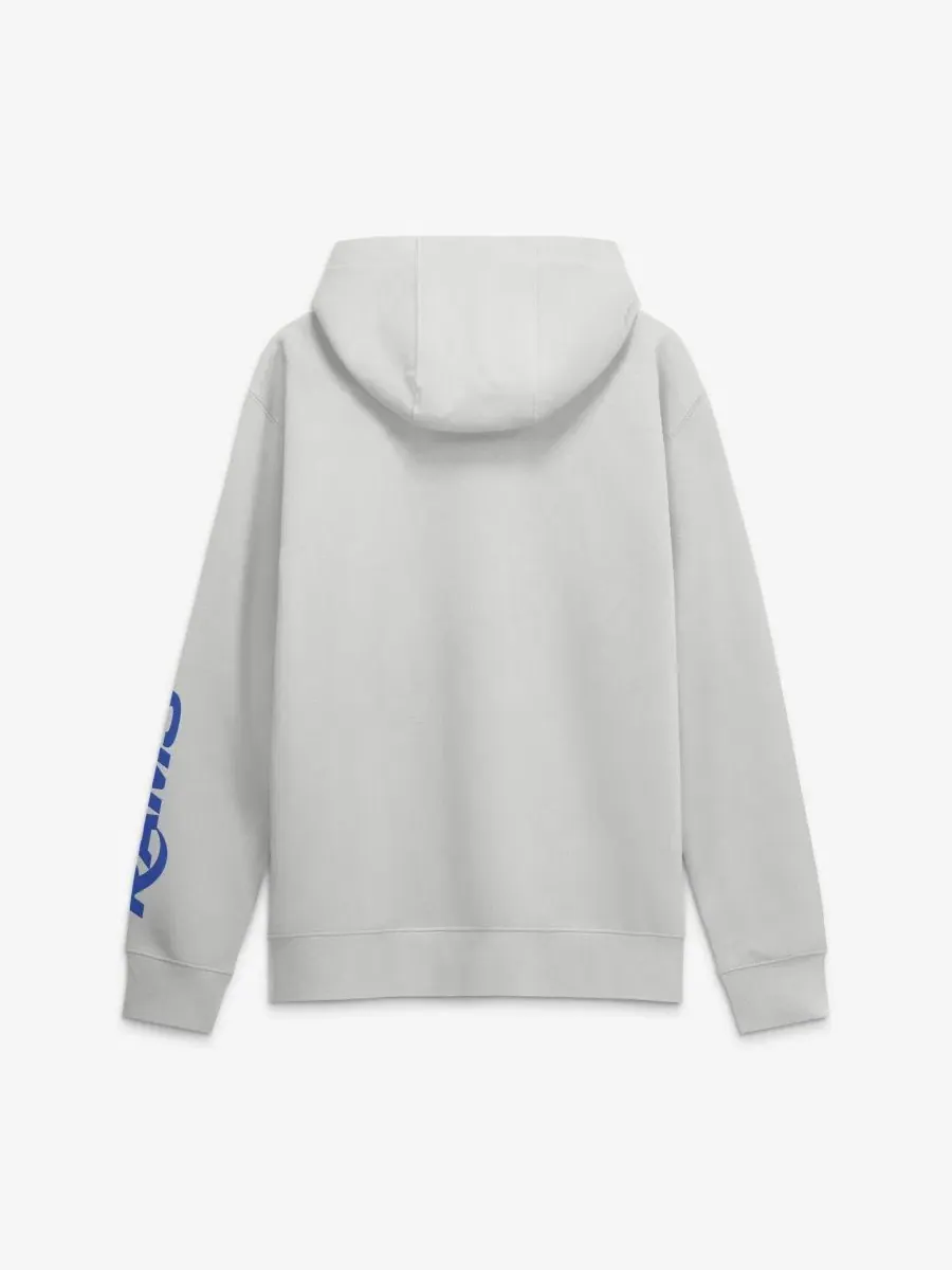 Худи на молнии с принтом Cool Down Club Nike — изображение 2 из 2, серый