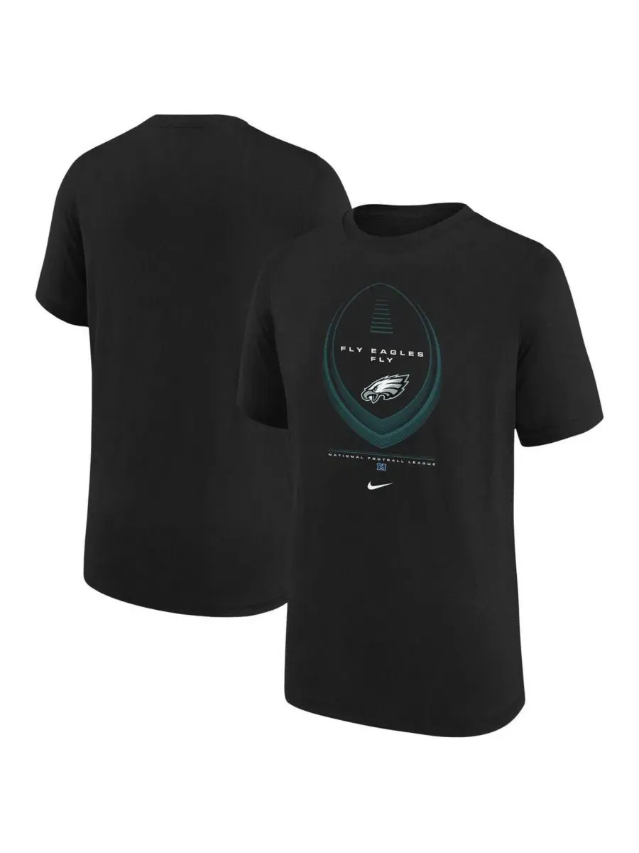 Футболка с коротким рукавом, с принтом, Philadelphia Eagles Nike