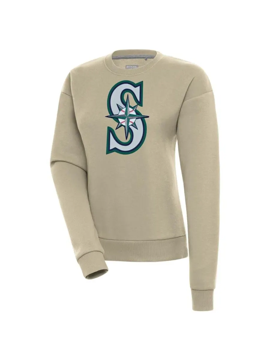 Свитшот женский с длинным рукавом Victory Pullover Antigua — изображение 1 из 1, хаки