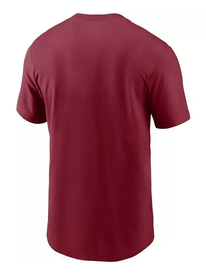 Мужская футболка с логотипом Cardinal Arizona Cardinals Primary Nike — изображение 2 из 3