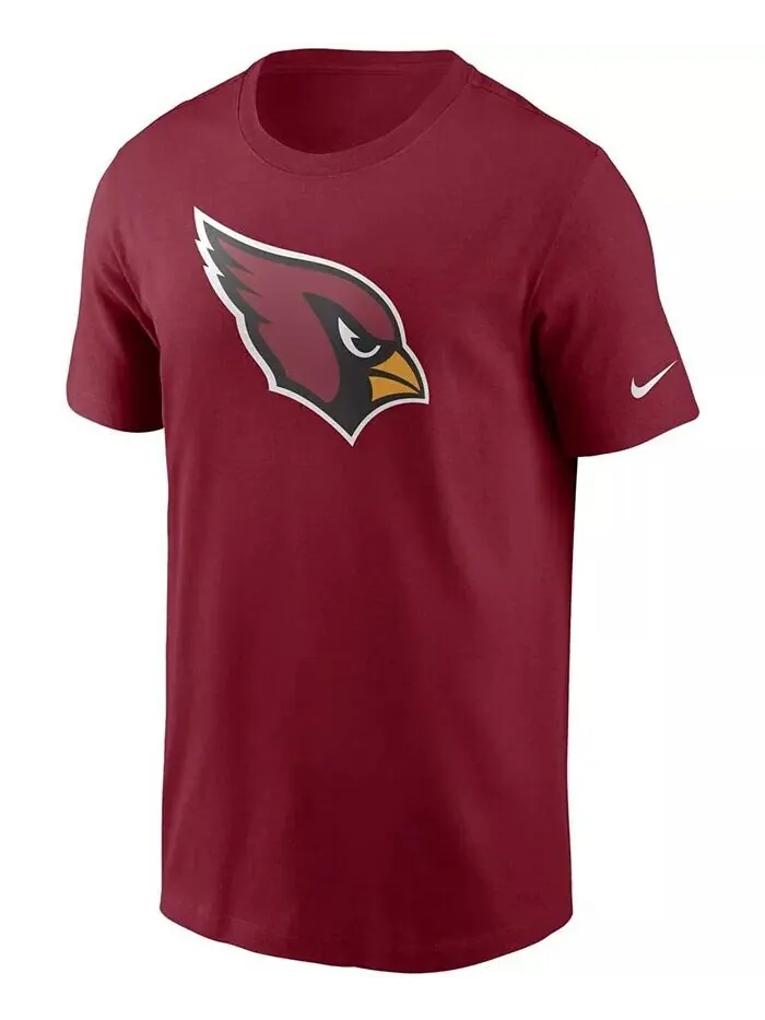 Мужская футболка с логотипом Cardinal Arizona Cardinals Primary Nike — изображение 3 из 3