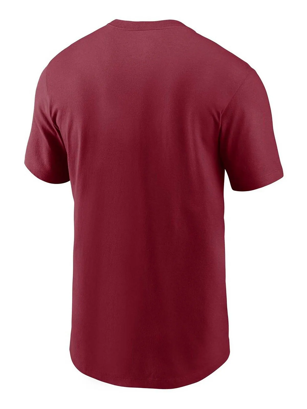 Мужская футболка с логотипом Cardinal Arizona Cardinals Primary Nike — изображение 2 из 3, красный