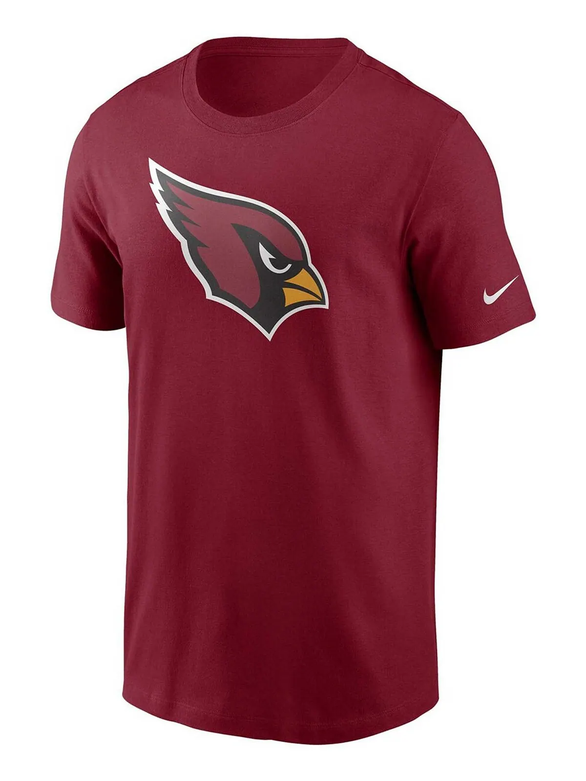Мужская футболка с логотипом Cardinal Arizona Cardinals Primary Nike — изображение 3 из 3, красный