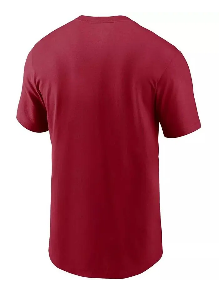 Мужская красная футболка с логотипом Big and Tall Tampa Bay Buccaneers Primary Nike — изображение 2 из 3