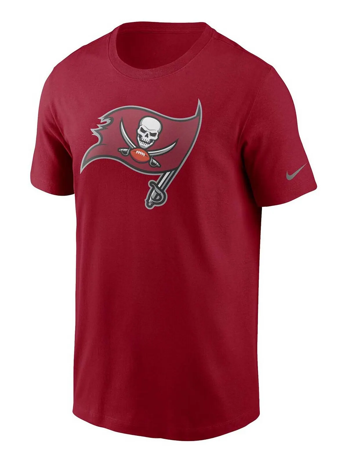 Мужская красная футболка с логотипом Big and Tall Tampa Bay Buccaneers Primary Nike — изображение 3 из 3, красный