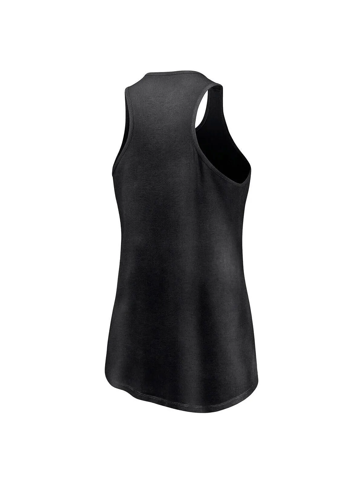 Женская черная фирменная майка San Francisco Giants Simplicity Swing Racerback с круглым вырезом — изображение 2 из 3, черный