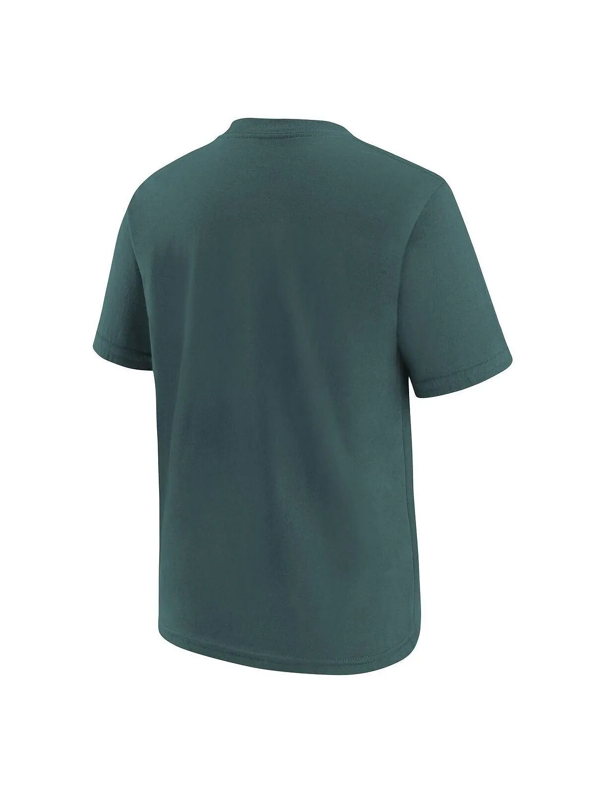 Футболка с логотипом Big Boys Midnight Green Philadelphia Eagles Nike — изображение 2 из 3, зеленый