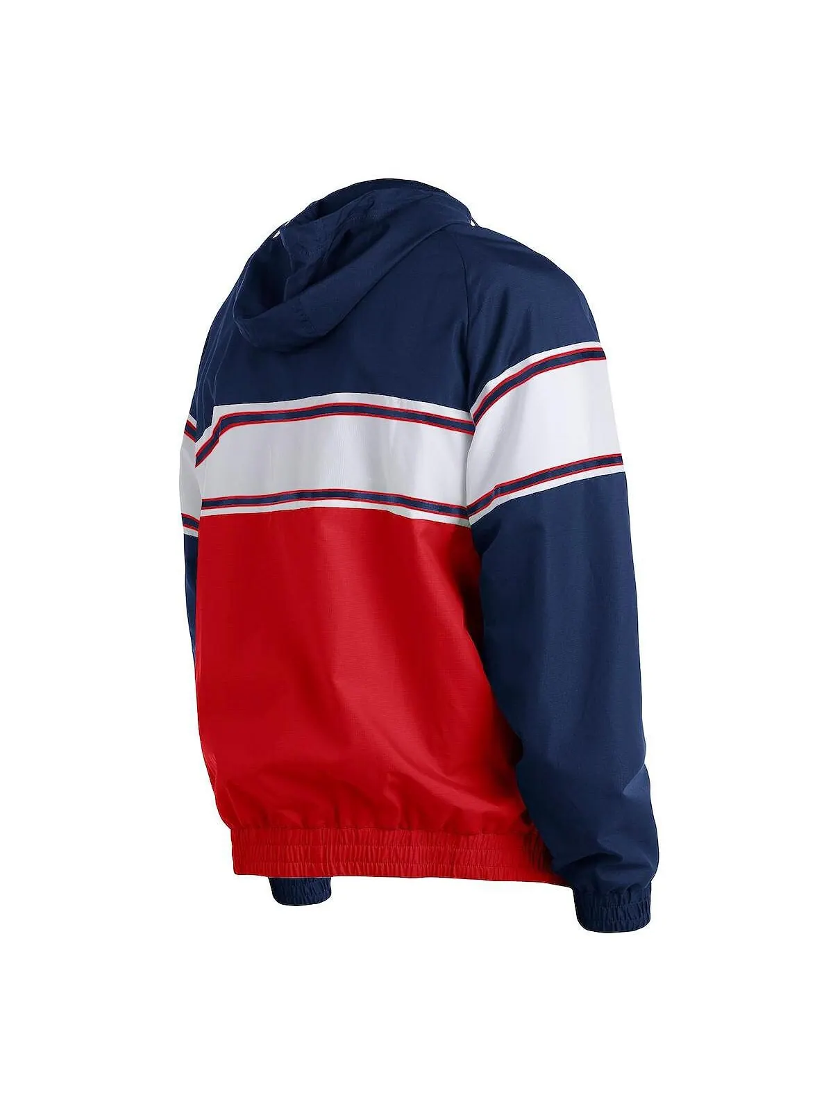 Мужская темно-синяя толстовка с капюшоном на молнии Chicago White Sox Ripstop Raglan New Era — изображение 2 из 2