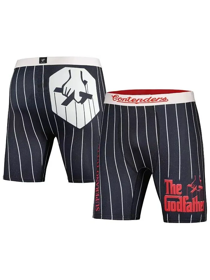 Мужские черные боксеры The Godfather The Don Contenders Clothing — изображение 1 из 3
