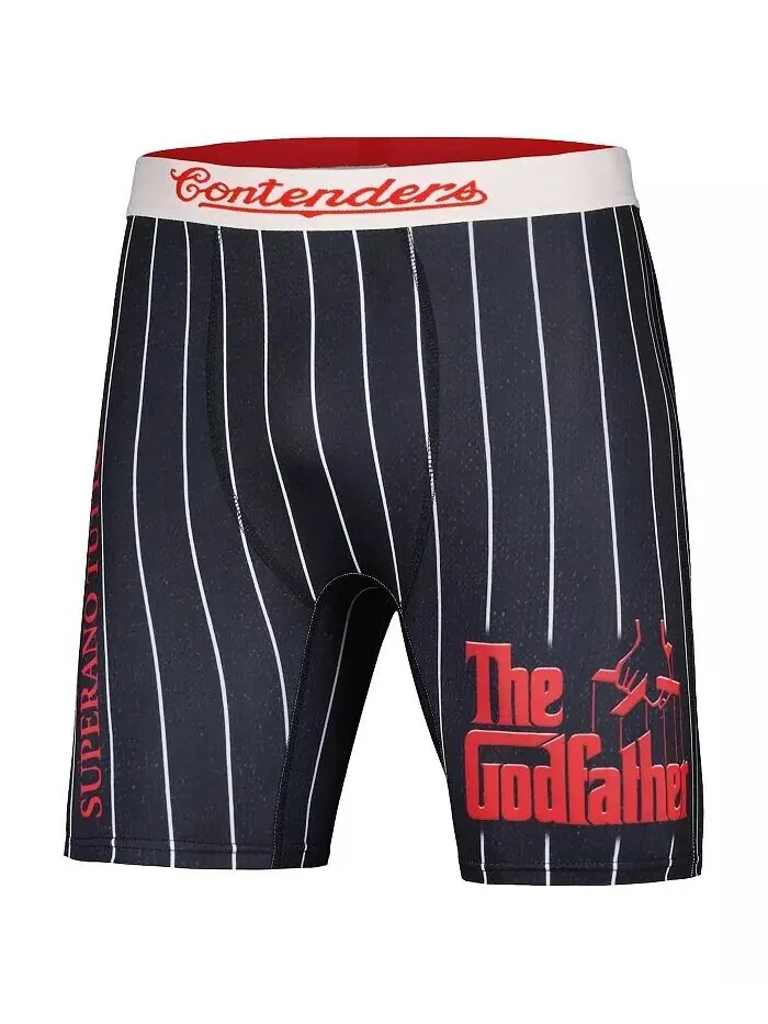 Мужские черные боксеры The Godfather The Don Contenders Clothing — изображение 2 из 3