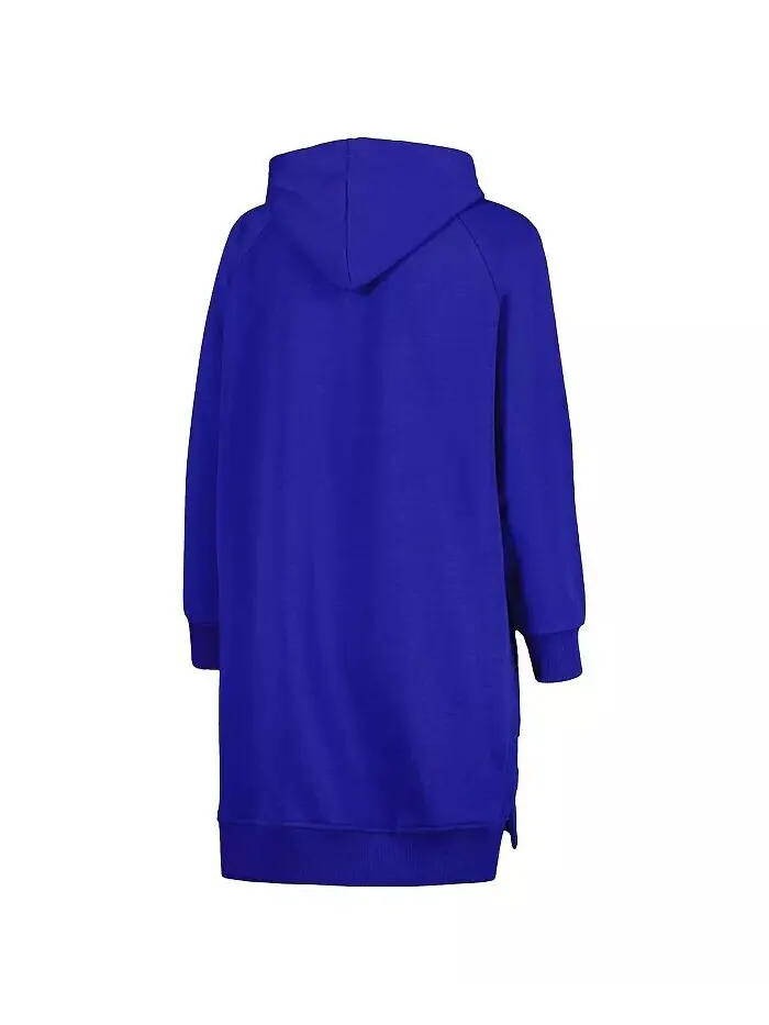 Женское платье-свитшот с капюшоном и реглан Royal Kentucky Wildcats Take a Knee Gameday Couture — изображение 3 из 3