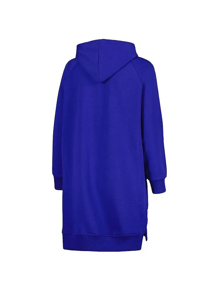 Женское платье-свитшот с капюшоном и реглан Royal Kentucky Wildcats Take a Knee Gameday Couture — изображение 3 из 3