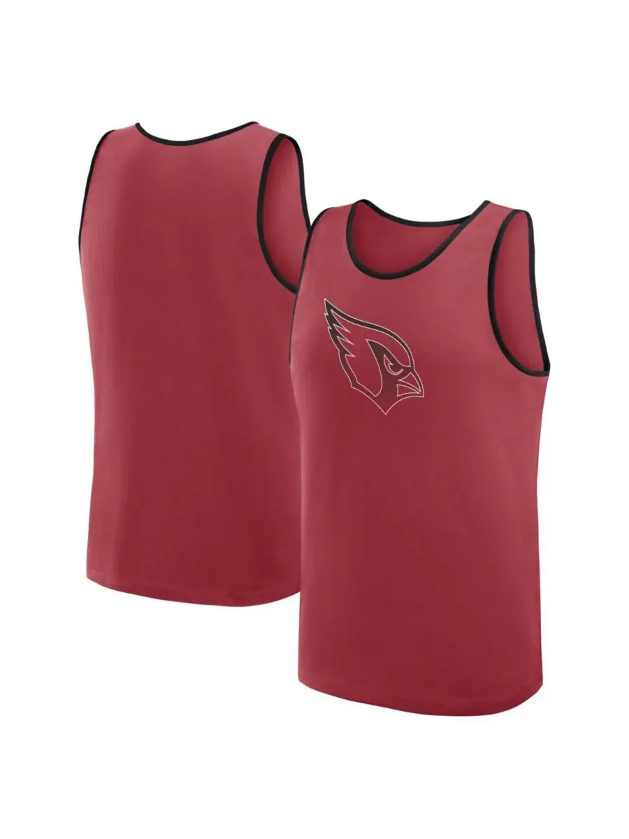 Мужская майка Cardinal Arizona Cardinals Unmatched Success Logo Athletic — изображение 1 из 3, красный
