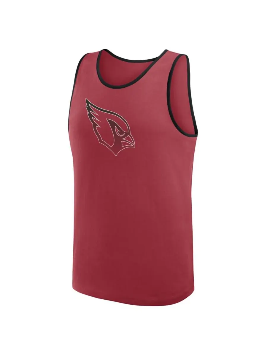Мужская майка Cardinal Arizona Cardinals Unmatched Success Logo Athletic — изображение 2 из 3, красный