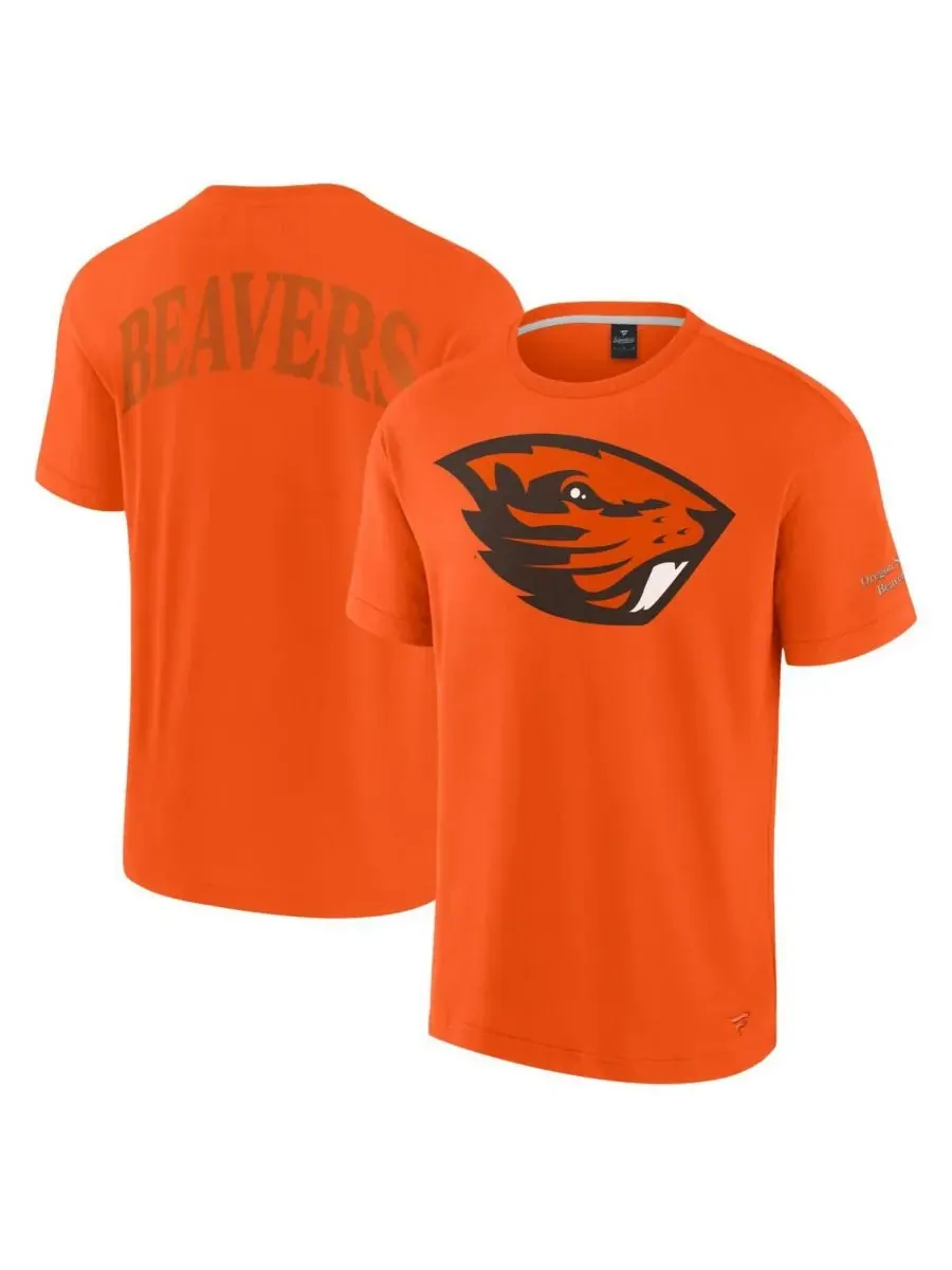 Fanatics Мужская оранжевая культовая футболка Oregon State Beavers — изображение 1 из 3, оранжевый