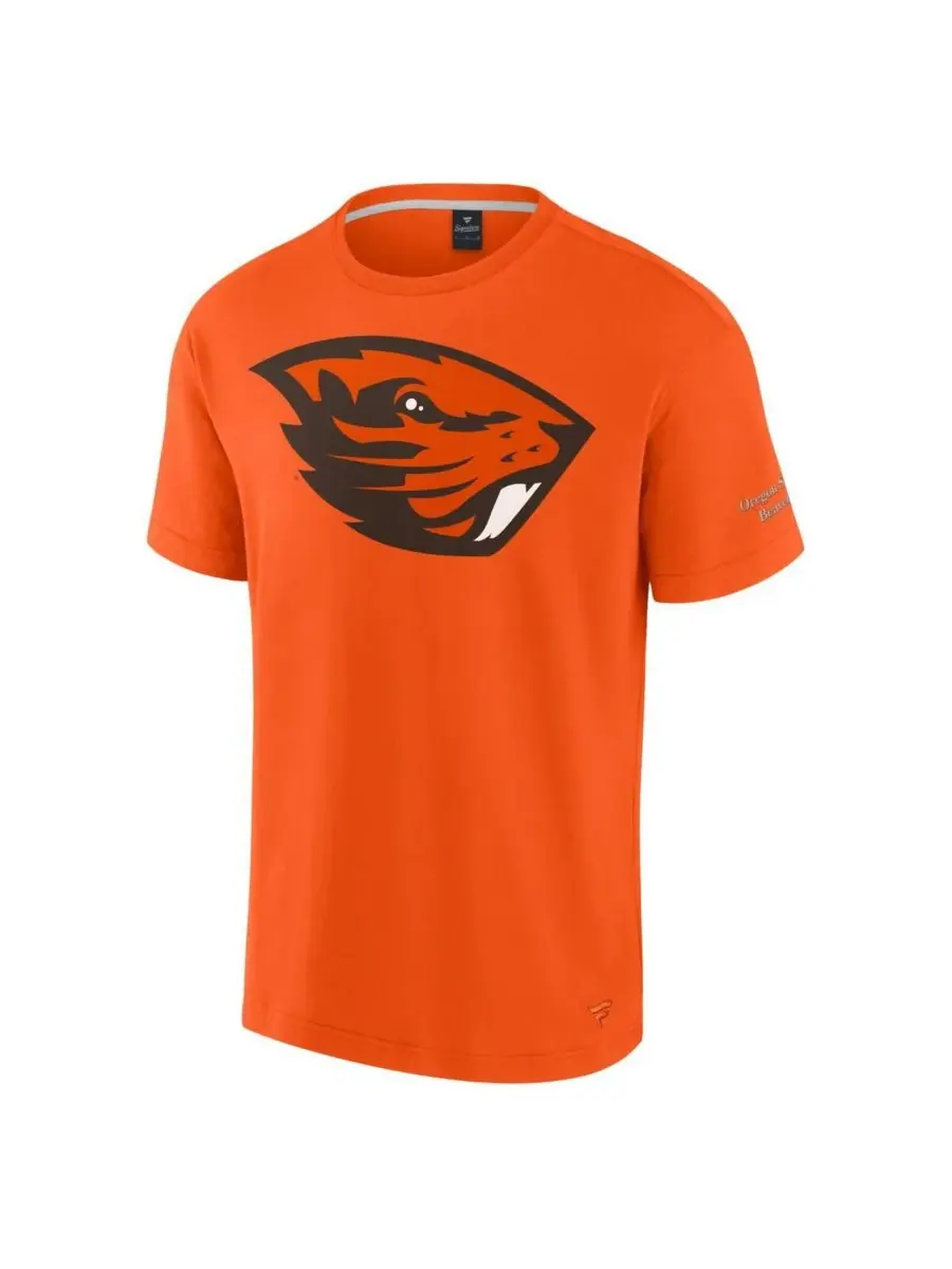 Fanatics Мужская оранжевая культовая футболка Oregon State Beavers — изображение 3 из 3, оранжевый