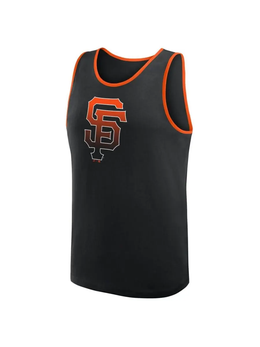Logo Athletic Мужская черная футболка San Francisco Giants "Непревзойденный успех" — изображение 2 из 3, черный