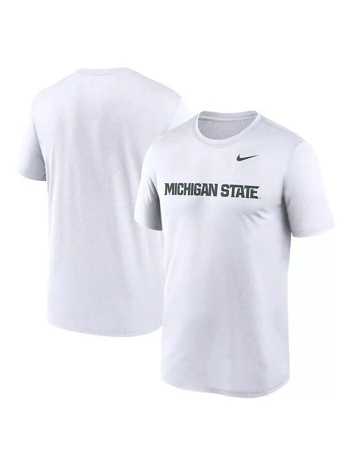 Мужская белая футболка с надписью «Легенда Primetime Michigan State Spartans» Nike — изображение 1 из 3