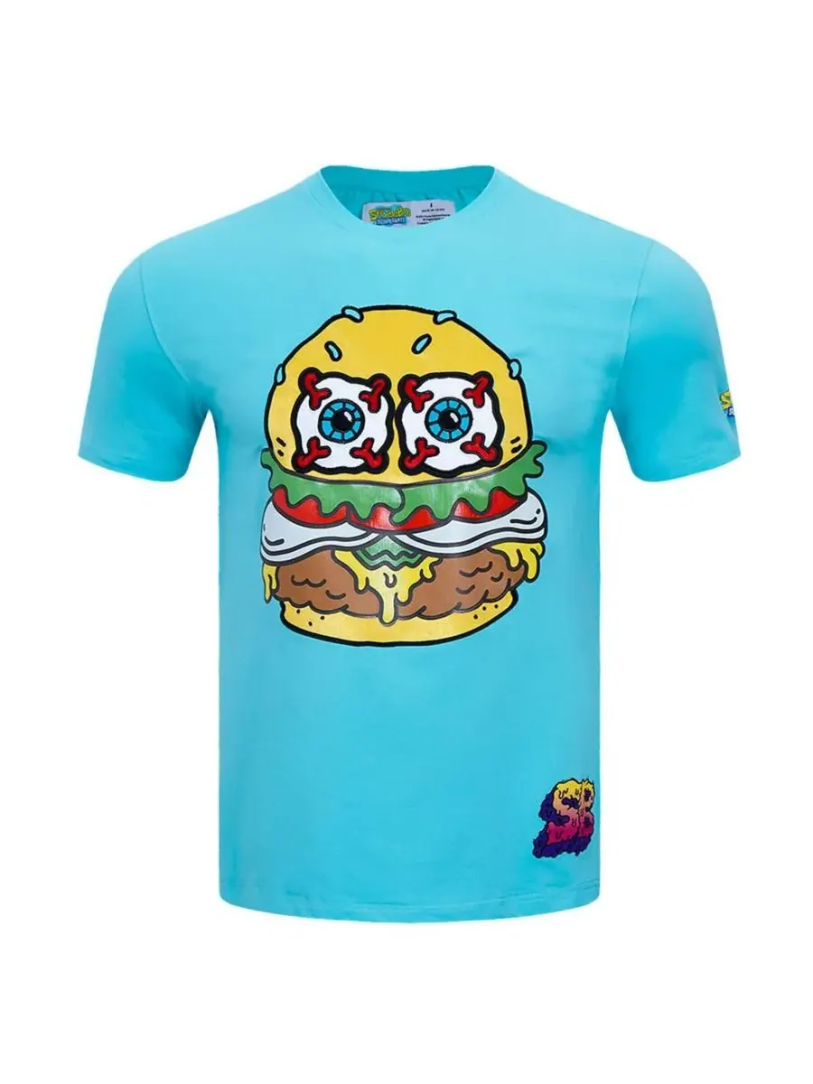 Мужская футболка Aqua SpongeBob SquarePants Kraby Patty Bob Freeze Max — изображение 2 из 4, голубой