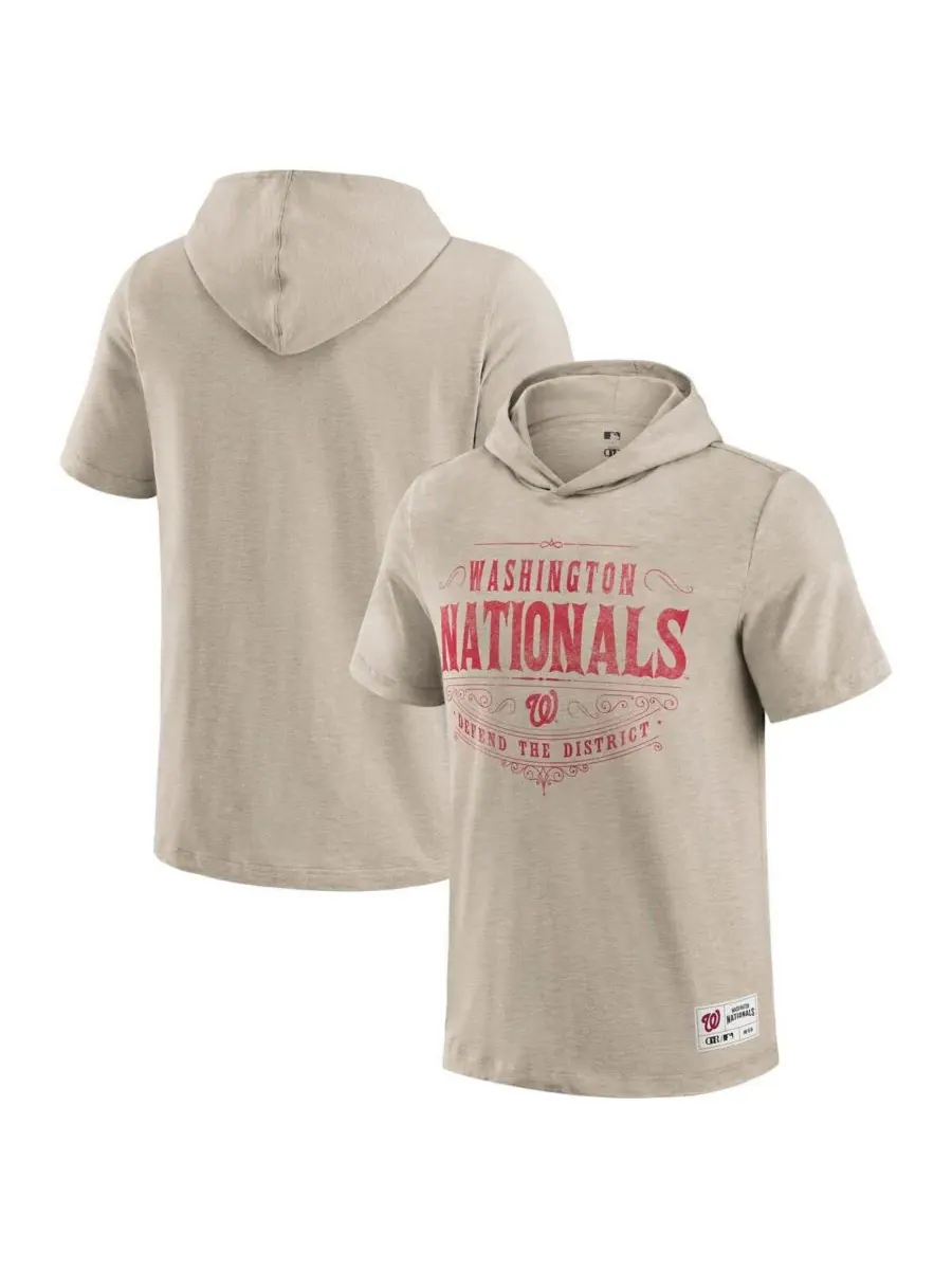 Fanatics Мужская толстовка с капюшоном в стиле «Washington Nationals» от Darius Rucker Collection — изображение 1 из 3